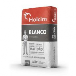 CEMENTO BLANCO HOLCIM