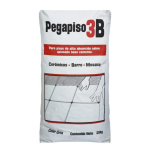 PEGAPISO 3B REAL GRIS